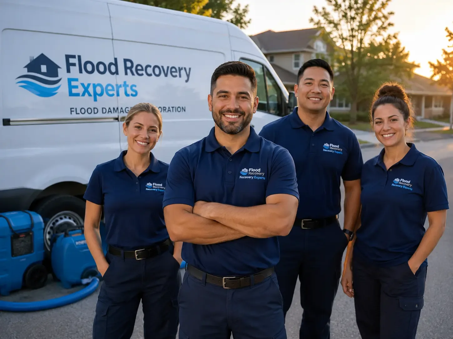 Flood Damage Cleanup company in Cleveland, MO